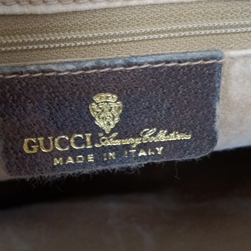 Gucci Sherry North South Tote - Picture 12 of 13